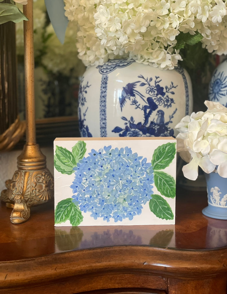 Wedgewood Blue Inspired Hydrangea