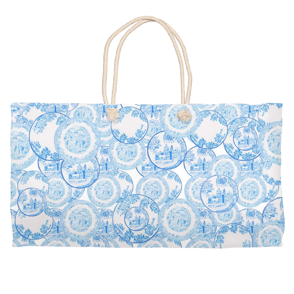 Transfer Ware China Weekender Tote Bag