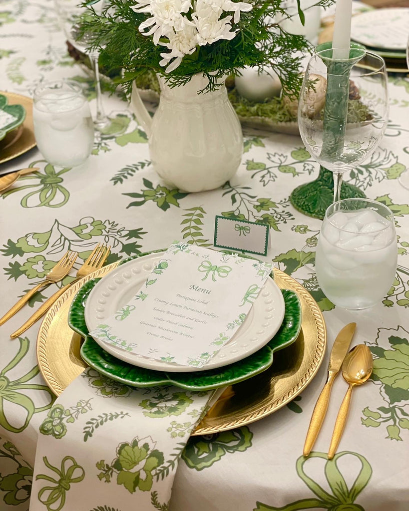 Linda's Garden Tablecloths