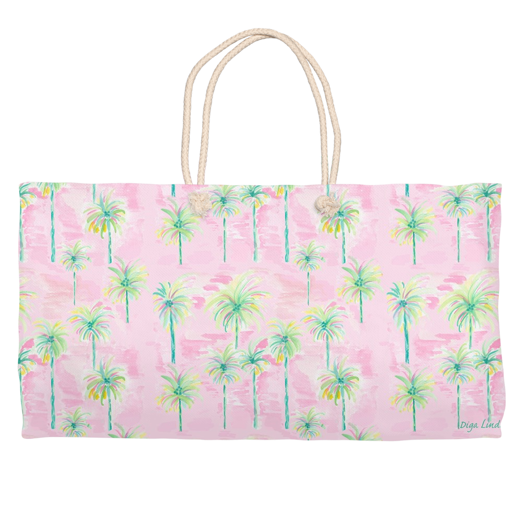 Happy Palms Weekender Totes