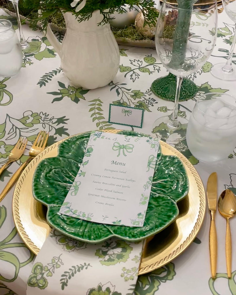 Linda's Garden Tablecloths