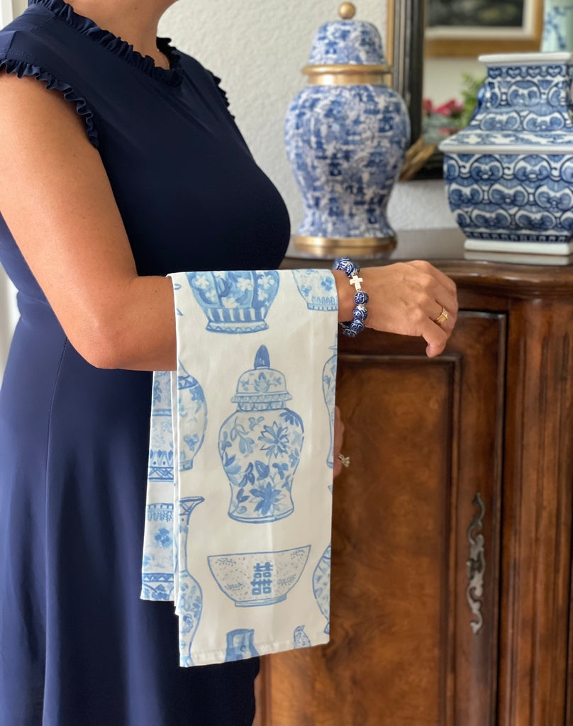 Chinoiserie Classic Tea Towels