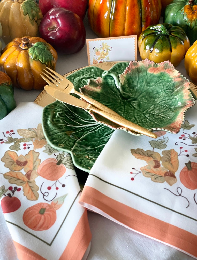 Fall Harvest Napkins (set of 2)