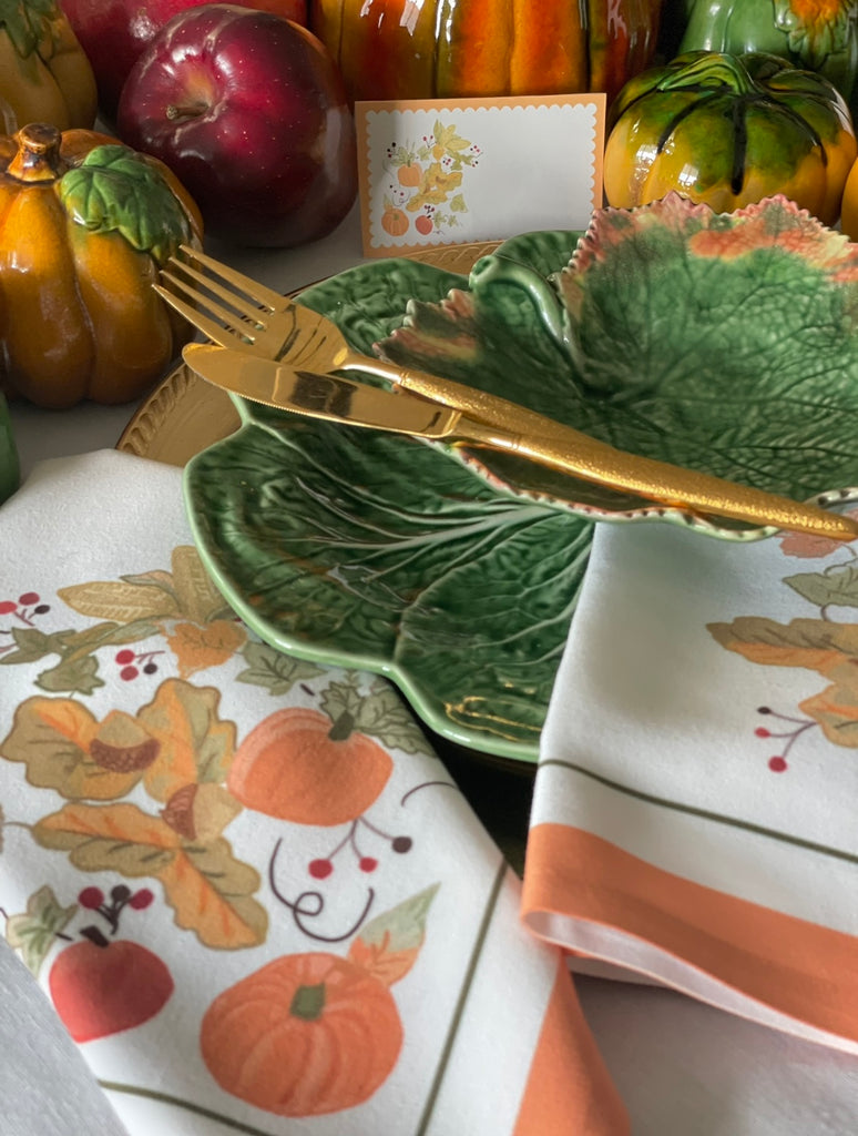 Fall Harvest Napkins (set of 2)