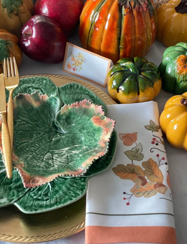 Fall Harvest Napkins (set of 2)