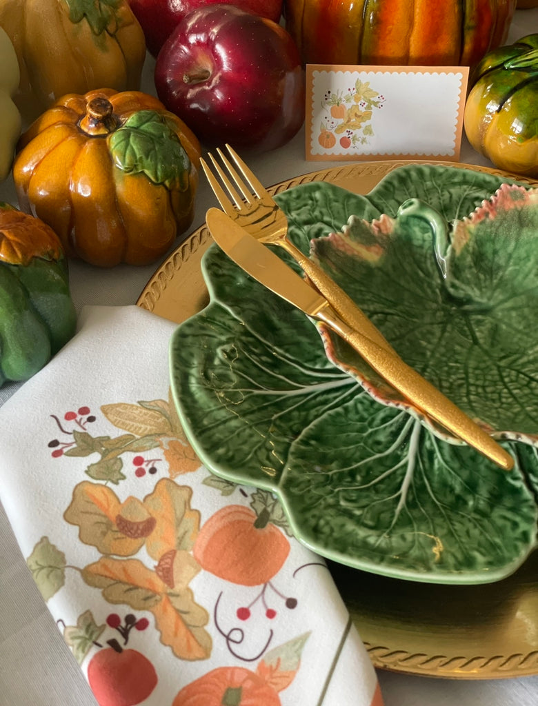 Fall Harvest Napkins (set of 2)