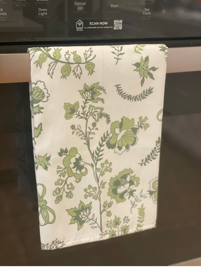 Linda's Garden Cloth Napkins (SAVE on 4)