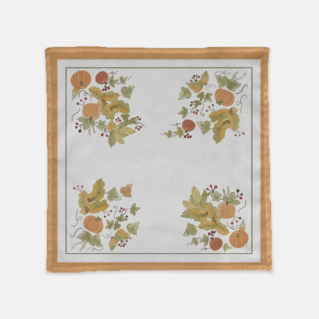 Fall Harvest Napkins (set of 2) by Diga Linda