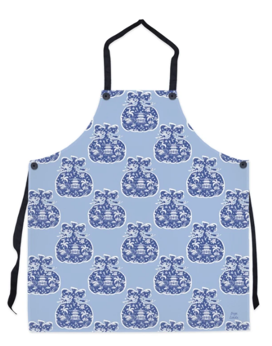 Chinoiserie Pumpkin Aprons