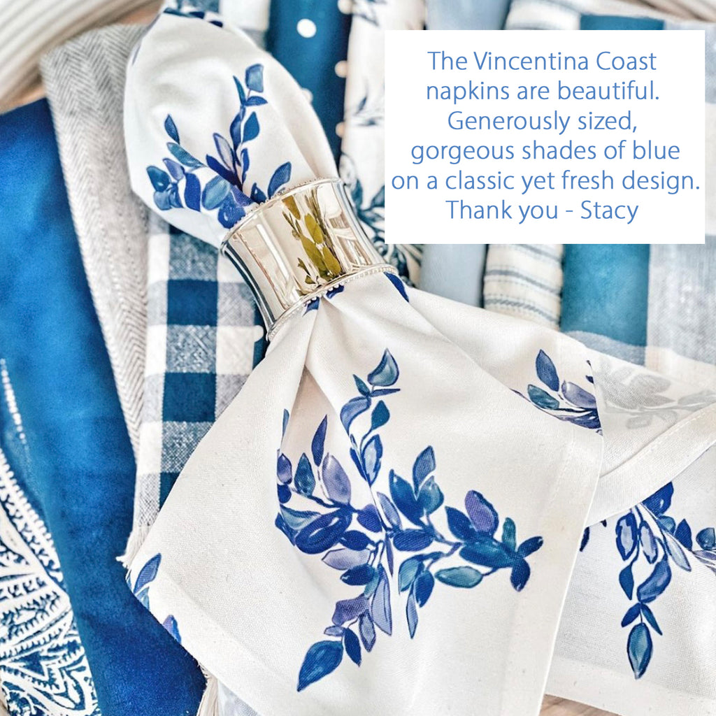 Vincentina Coast Napkins (set of 2)