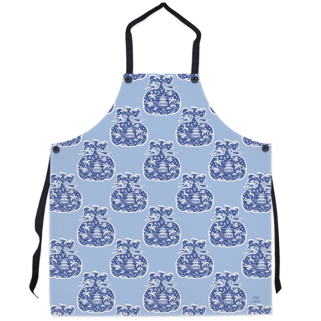 Bow Pagoda Pumpkin Aprons