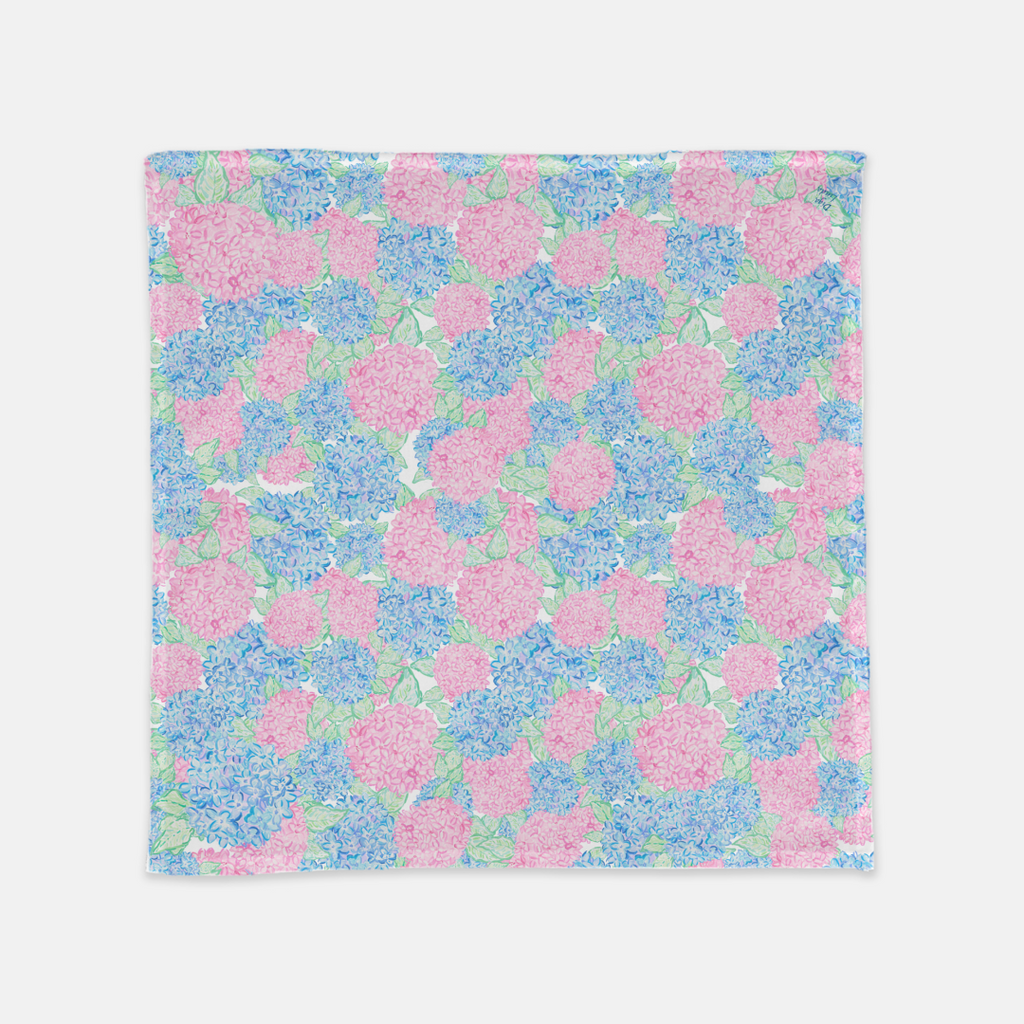 Hydrangeas Paradise Napkins (set of 2)