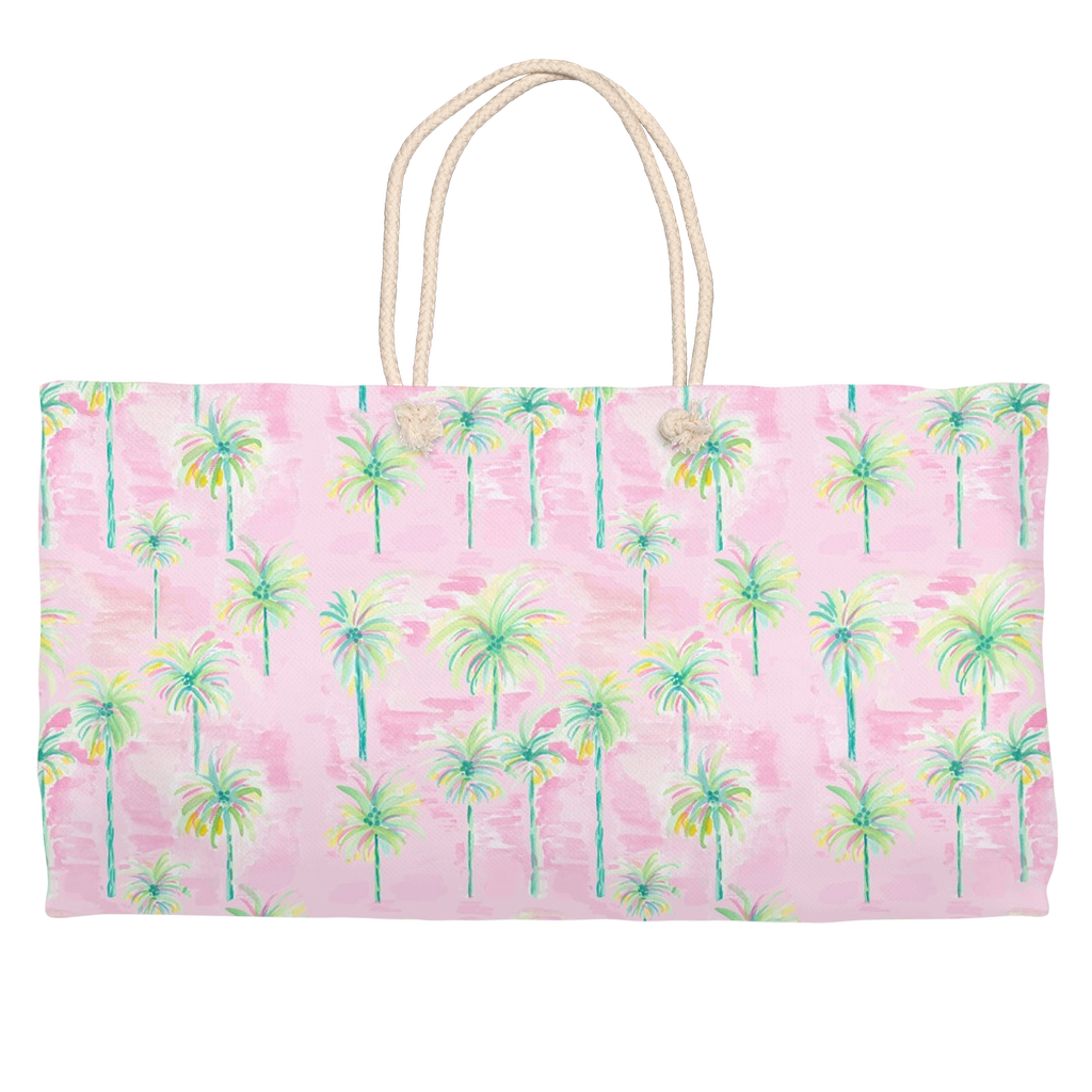 Happy Palms Weekender Totes