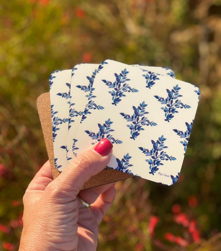 Vincentina Coast Coasters by Diga Linda